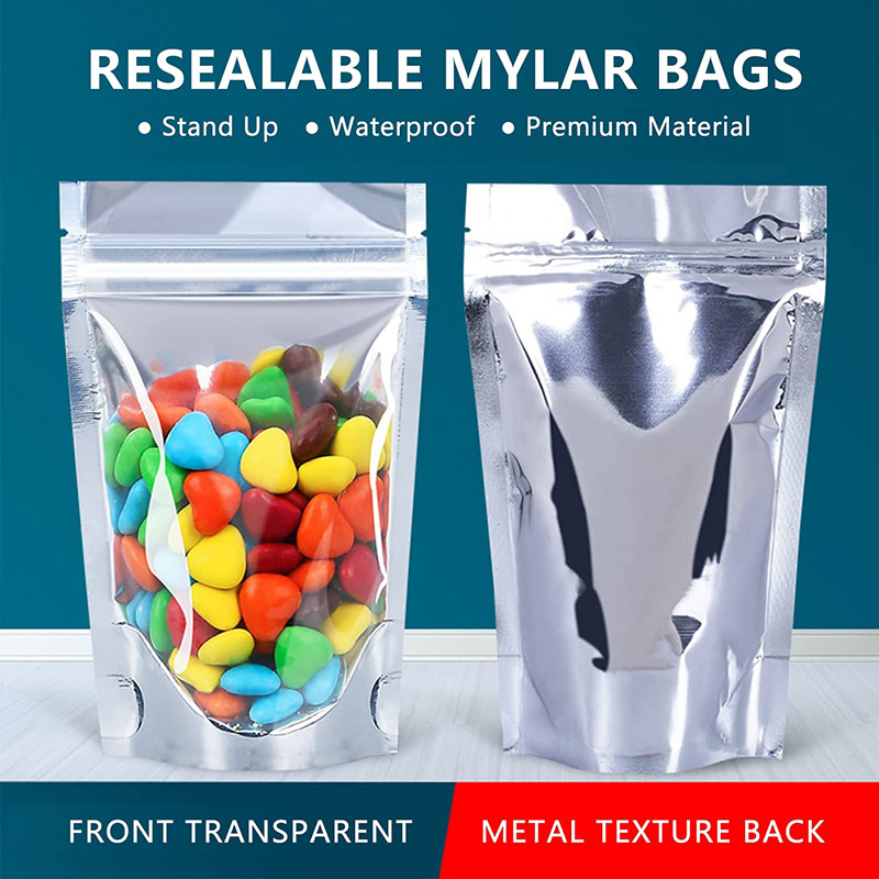 1000Pcs/Lot Mylar Bags for Foo - Food Storage Mylar Bags ulasan dan harga