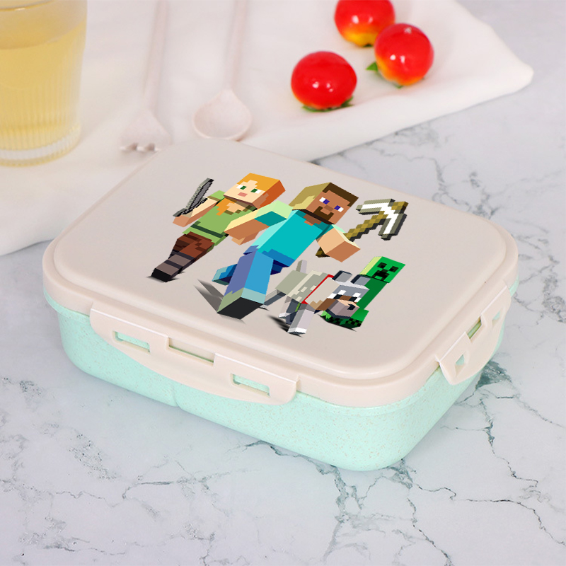 New Minecraftes Pixeles Lunch  - Food Storage Minecraft ulasan dan harga