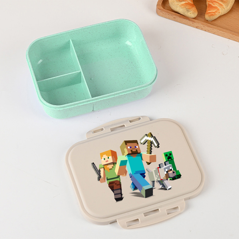 New Minecraftes Pixeles Lunch  - Food Storage Minecraft ulasan dan harga