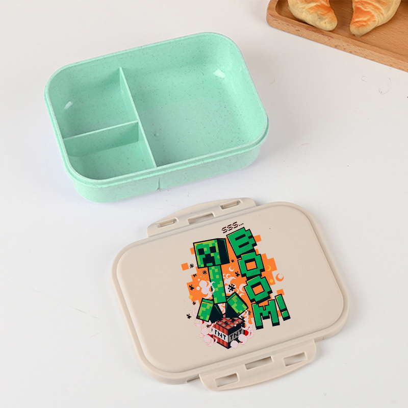 New Minecraftes Pixeles Lunch  - Food Storage Minecraft ulasan dan harga