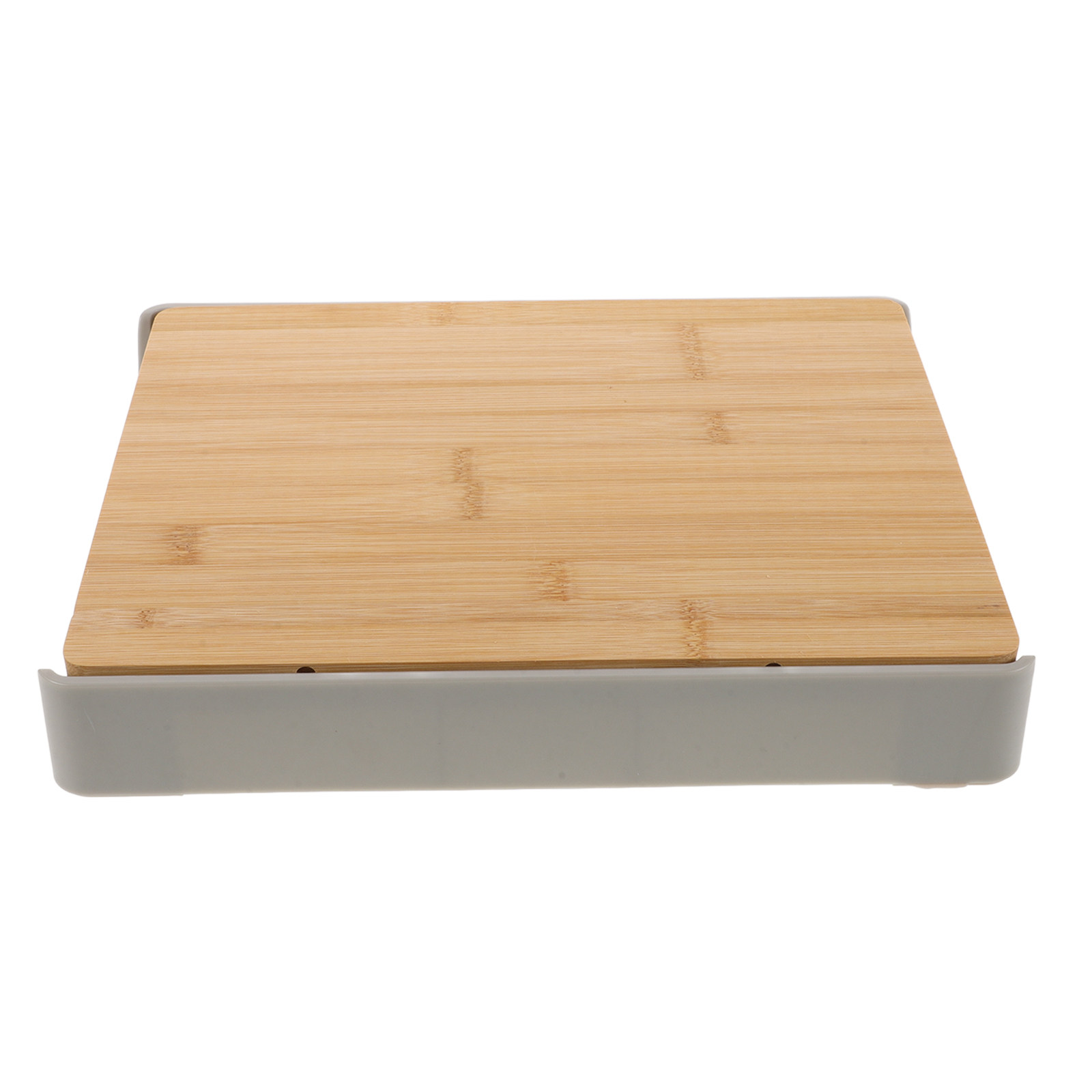 Innovative Bamboo Cutting Boar - Storage Food Tray ulasan dan harga