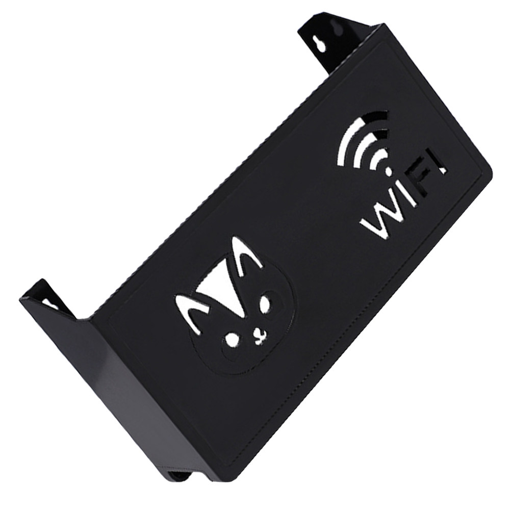 WiFi Router Storage Box Wall M - Food Storage Management ulasan dan harga