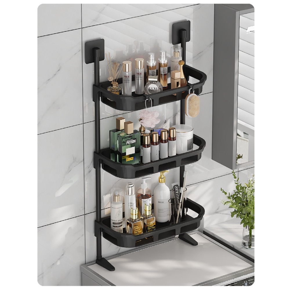 NEW 3-Tier Over The Toilet Rac - Food Storage Types ulasan dan harga