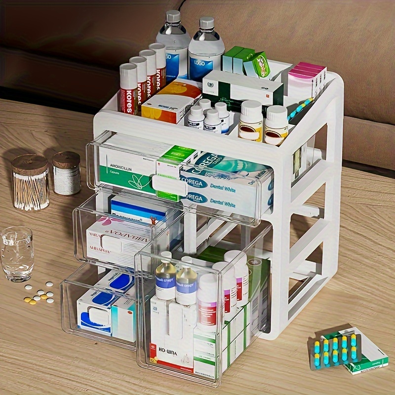 1 household medicine cabinet,  - Food Storage Management ulasan dan harga