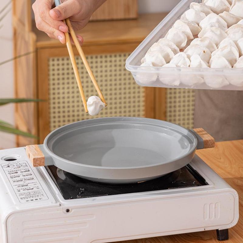Transparent Kitchen Storage Bo - Storage Food Tray ulasan dan harga