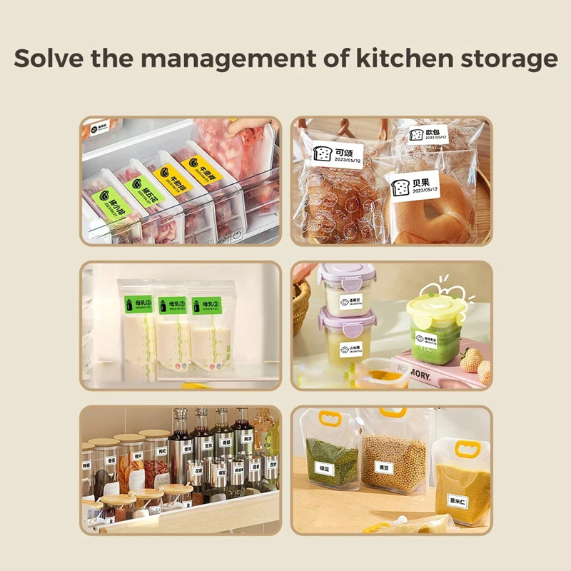 NIIMBOT B1/B21/B31/B203/B3S Fr - Food Storage Labels ulasan dan harga