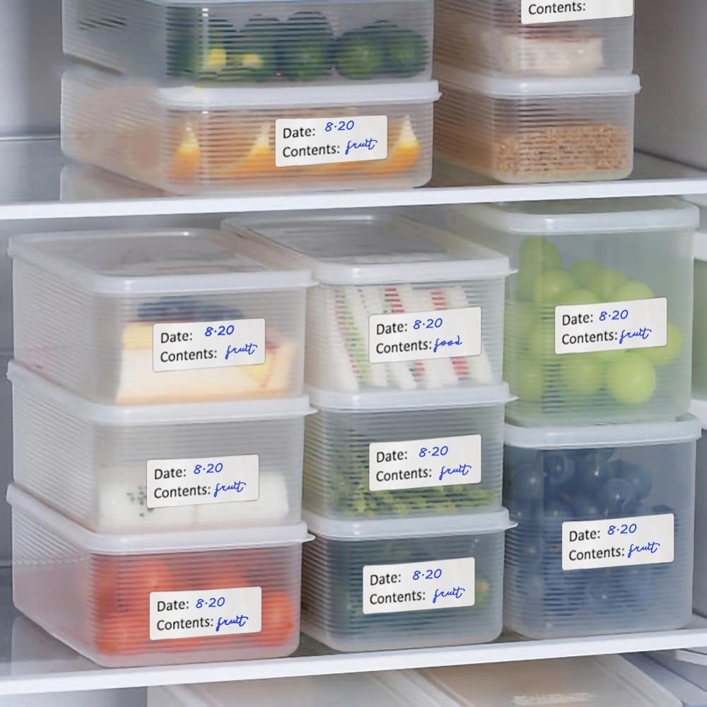 DIY Food Storage Stickers Blan - Food Storage No Pantry ulasan dan harga