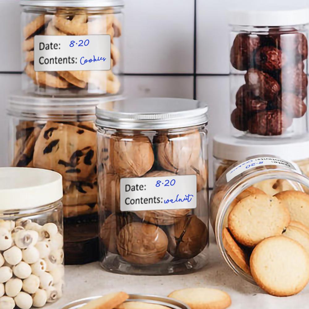 DIY Food Storage Stickers Blan - Food Storage No Pantry ulasan dan harga