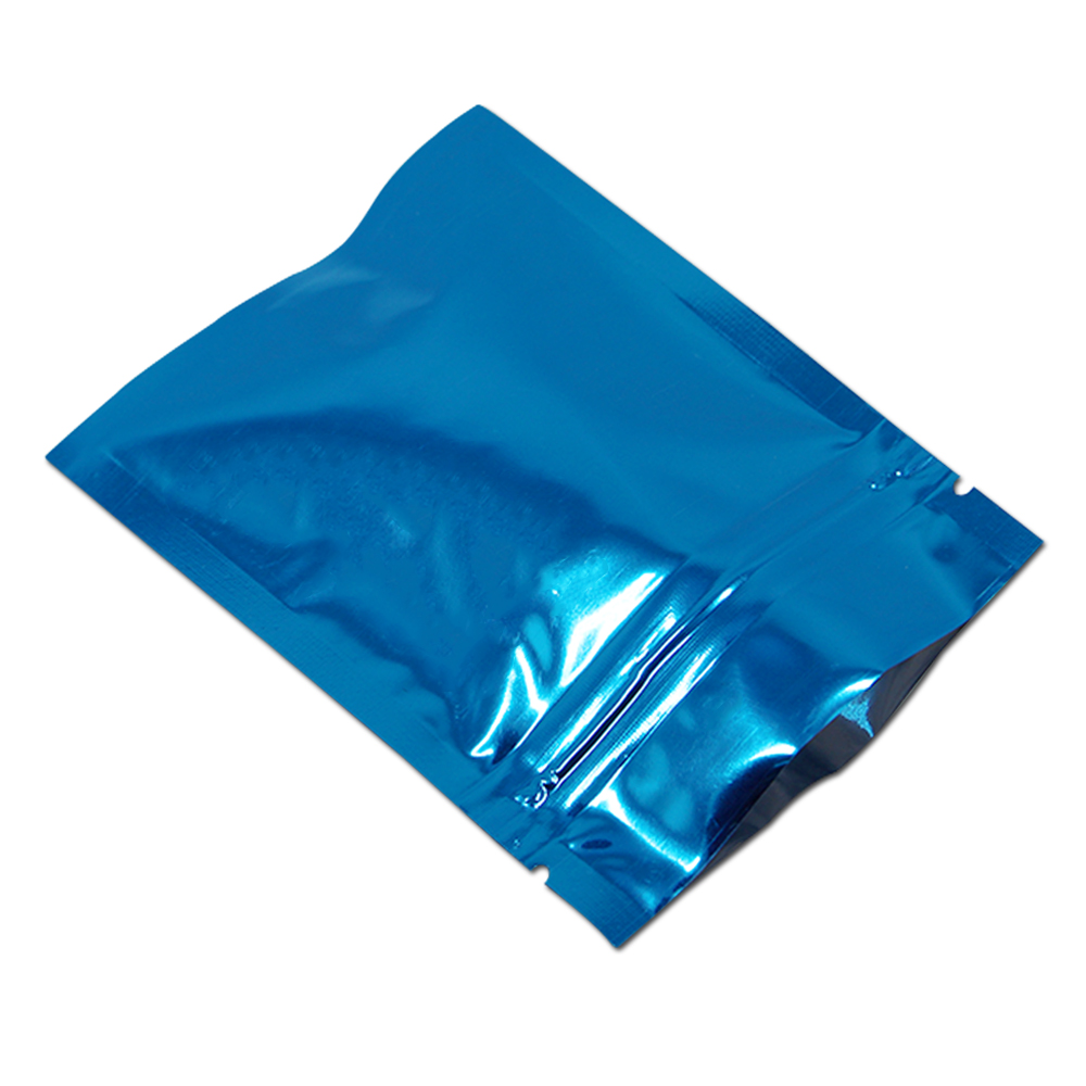 Retail 100Pcs/Lot 12 Colored Z - Food Storage Mylar Bags ulasan dan harga