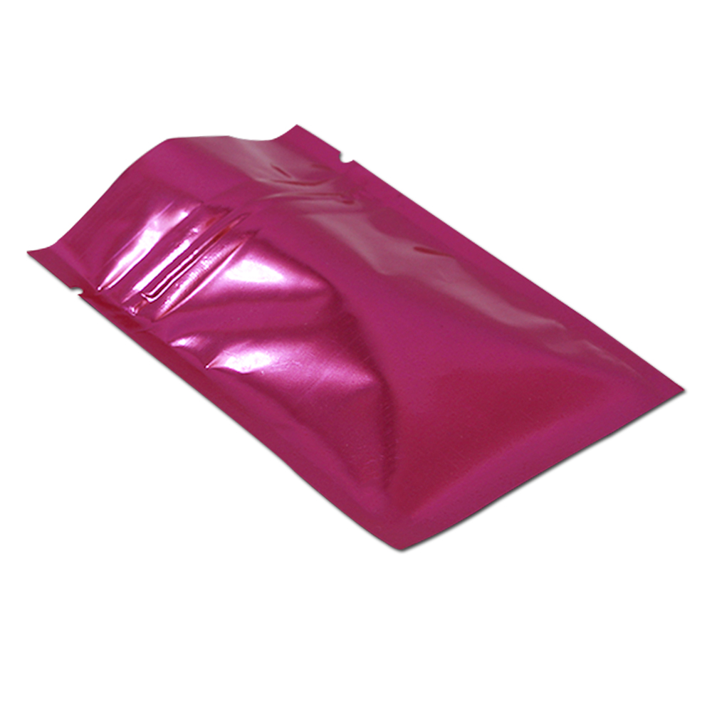 Retail 100Pcs/Lot 12 Colored Z - Food Storage Mylar Bags ulasan dan harga