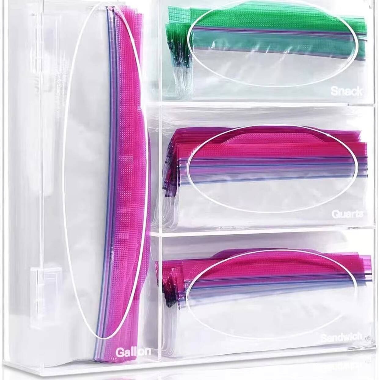 4 Layers Cleaning Storage Orga - Food Storage Lock Box ulasan dan harga