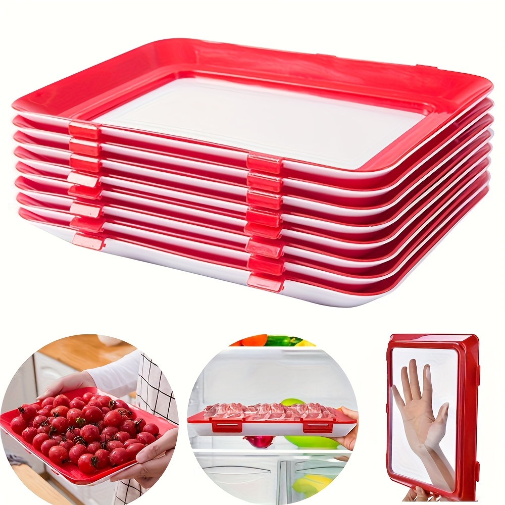 Food Preservation Tray Reusabl - Food Storage And Safety ulasan dan harga
