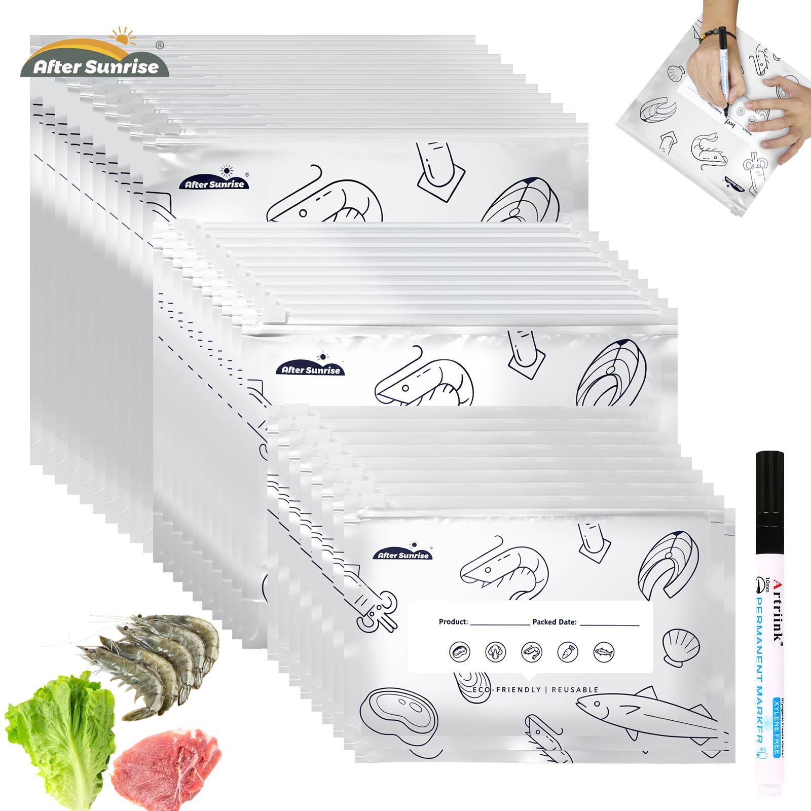 【Refrigerated Food】Reusable Al - Food Storage Labels ulasan dan harga