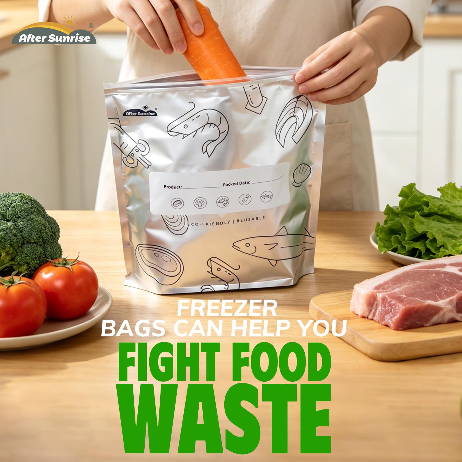 【Refrigerated Food】Reusable Al - Food Storage Labels ulasan dan harga