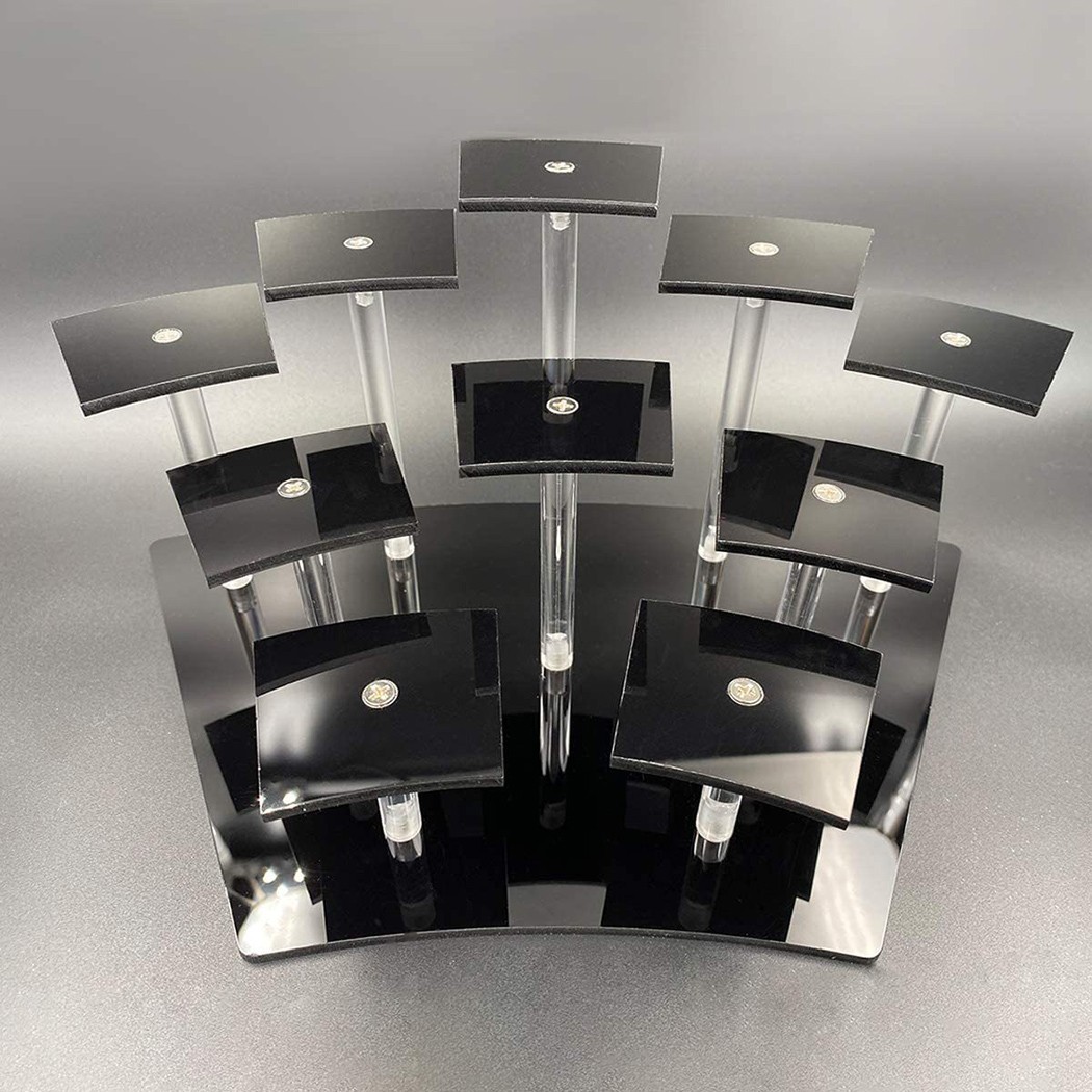 Acrylic Dessert Display Stand  - Food Storage Types ulasan dan harga