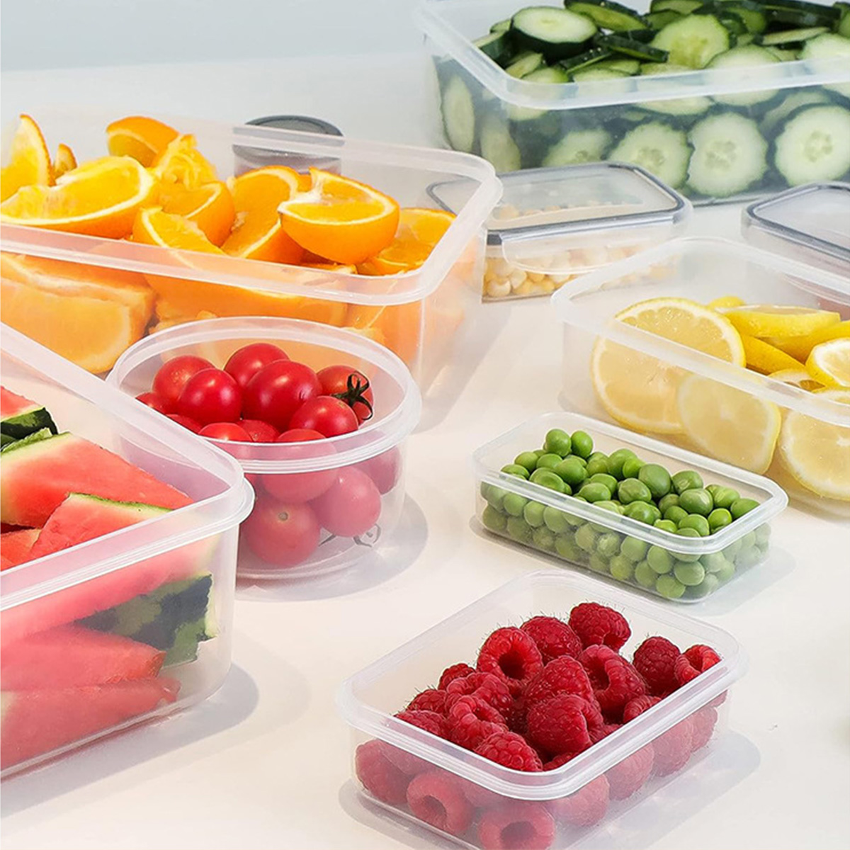 24Pcs/set Food Storage Box Set - Food Storage Containers Set ulasan dan harga