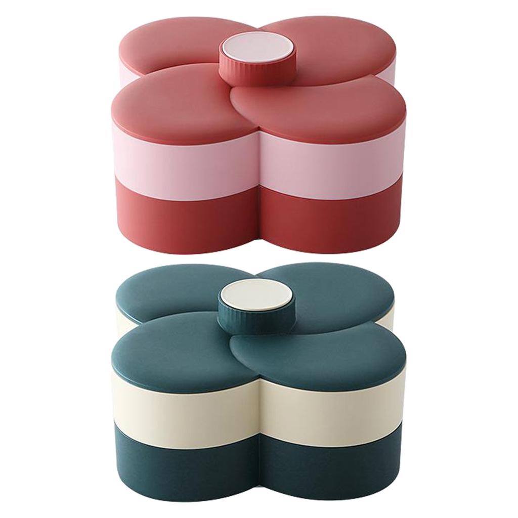 Flower Design Candy Trays with - Food Storage Management ulasan dan harga