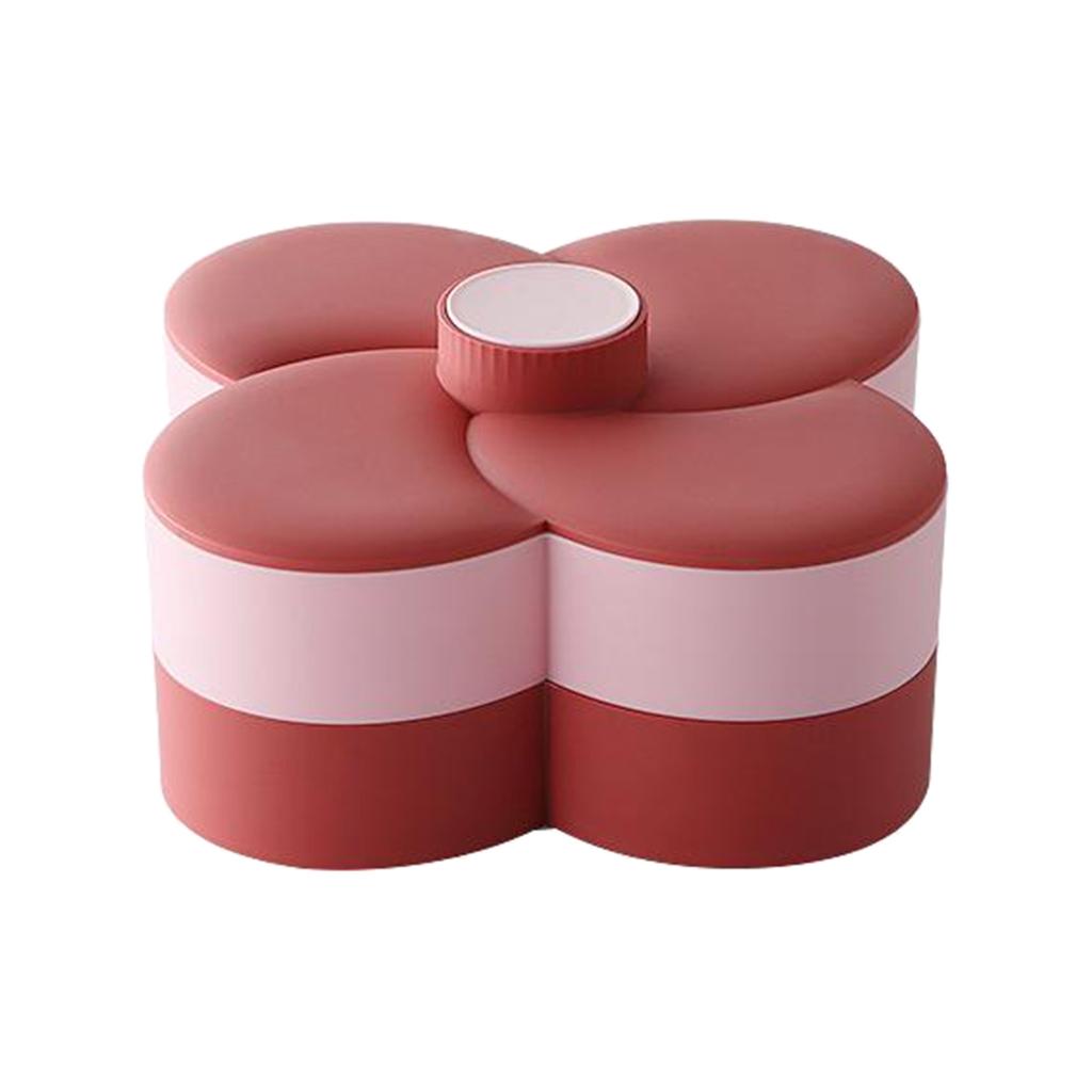 Flower Design Candy Trays with - Food Storage Management ulasan dan harga