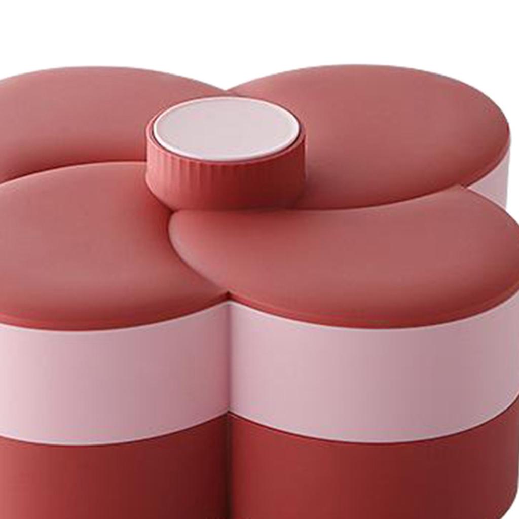 Flower Design Candy Trays with - Food Storage Management ulasan dan harga