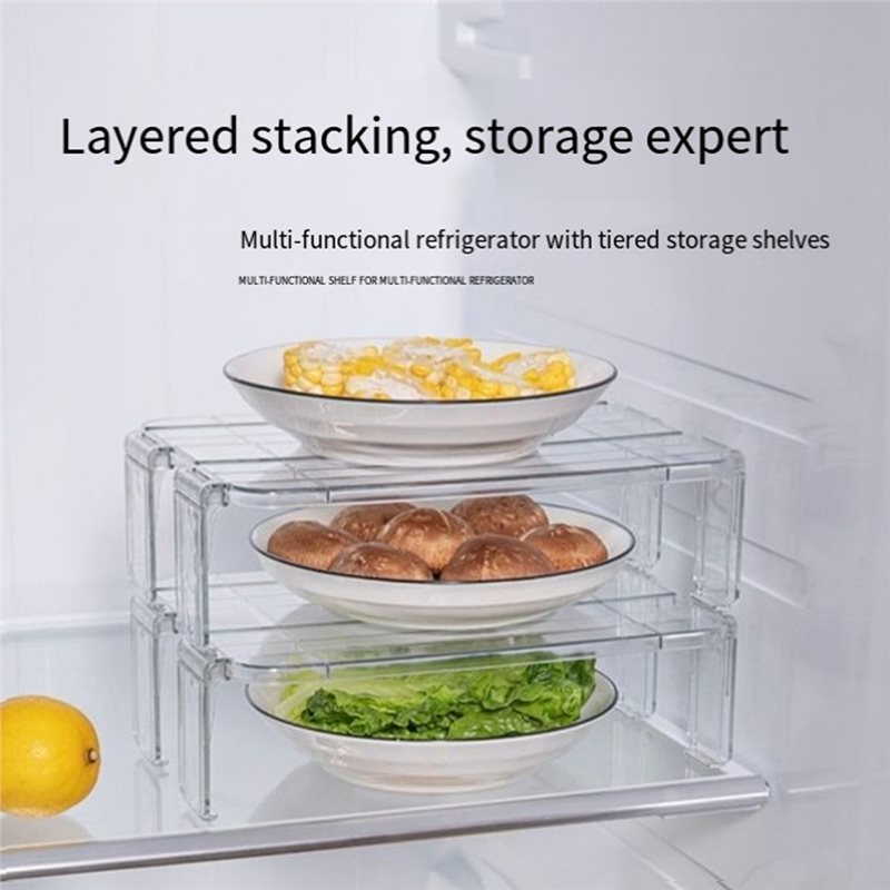 ABMR-Stackable Transparent Ref - Food Storage Management ulasan dan harga