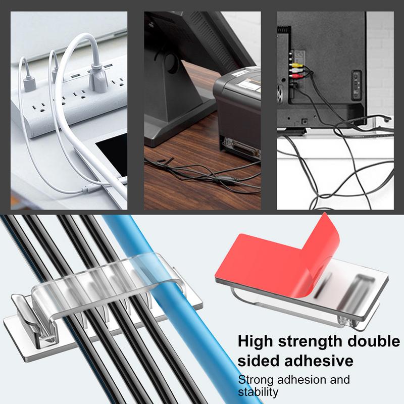 Cable Holder Clips Cable Manag - Food Storage Management ulasan dan harga