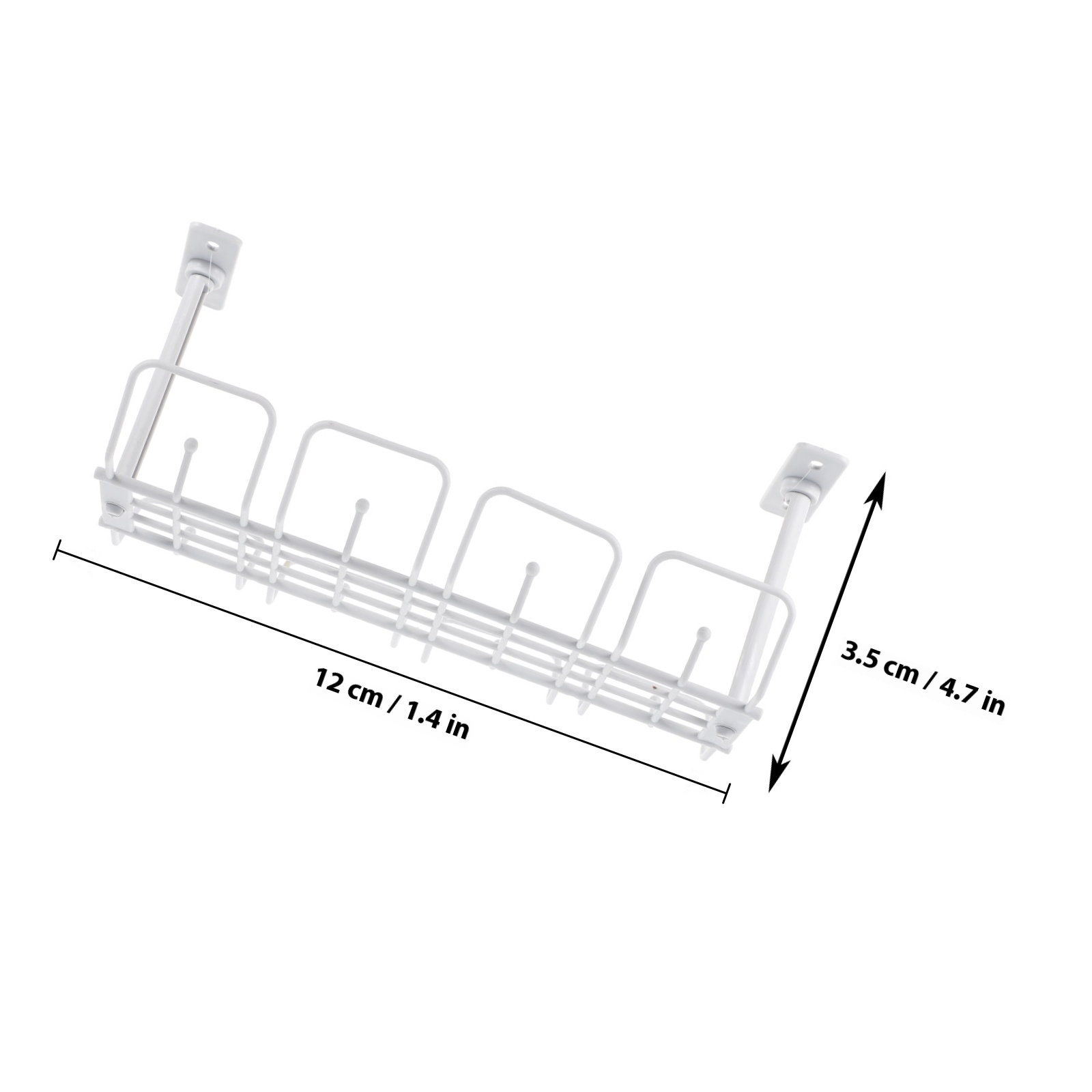 Under Desk Cable Storage Baske - Food Storage Management ulasan dan harga