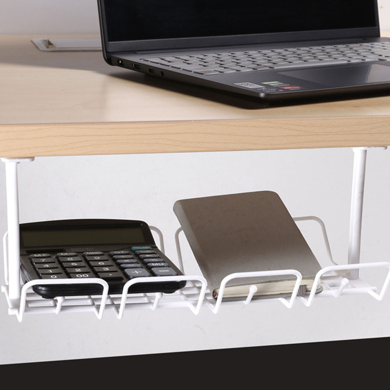 Under Desk Cable Storage Baske - Food Storage Management ulasan dan harga