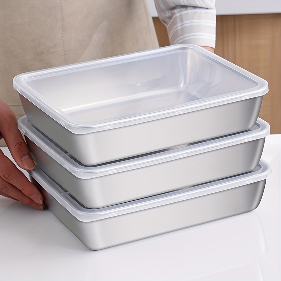 1-3PCS Stainless Steel Food St - Food Storage No Pantry ulasan dan harga