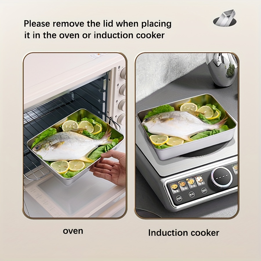 1-3PCS Stainless Steel Food St - Food Storage No Pantry ulasan dan harga
