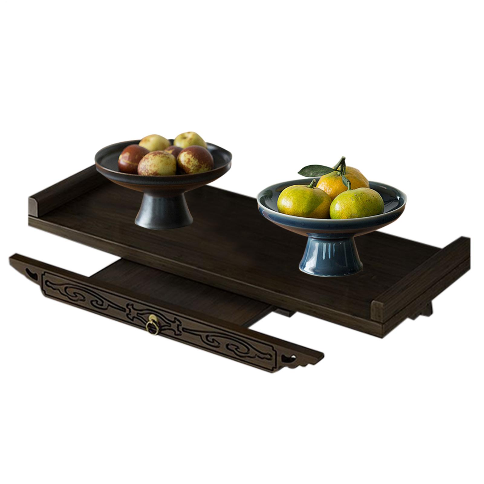 Bamboo Shrine Altar Decorative - Food Storage Types ulasan dan harga