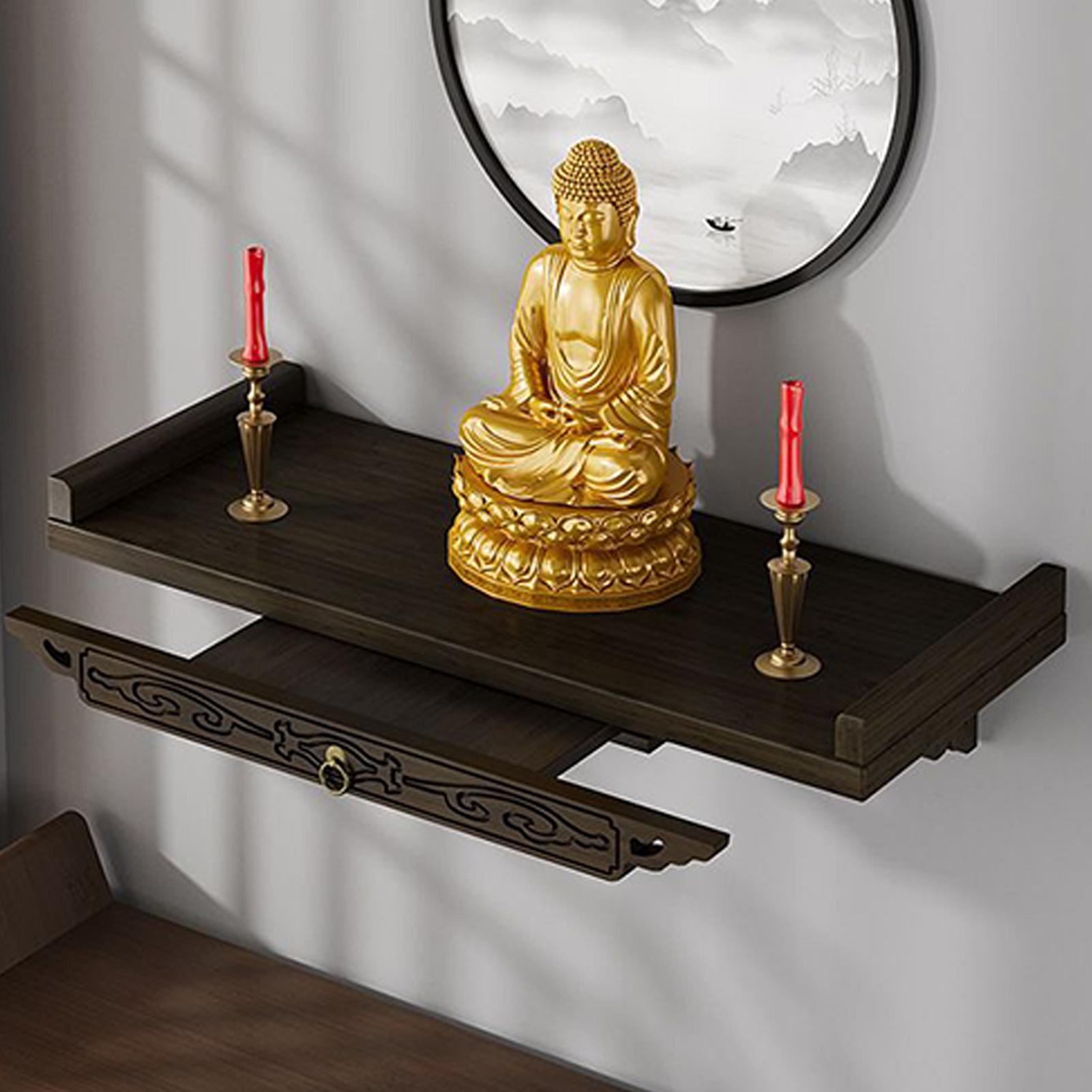 Bamboo Shrine Altar Decorative - Food Storage Types ulasan dan harga