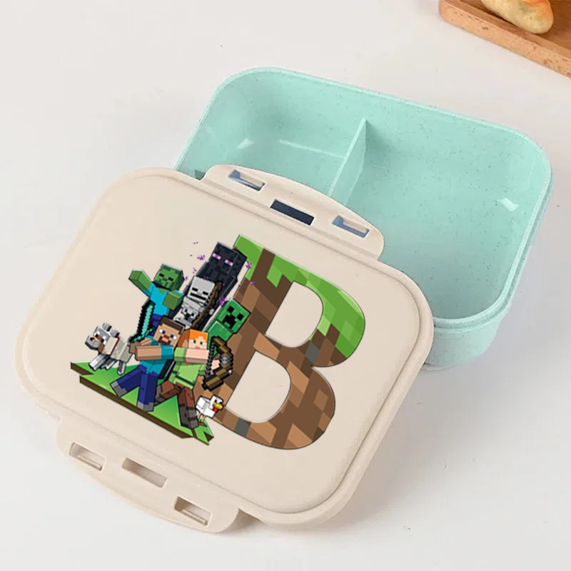 Minecrafted Bento Lunch Box Ho - Food Storage Minecraft ulasan dan harga