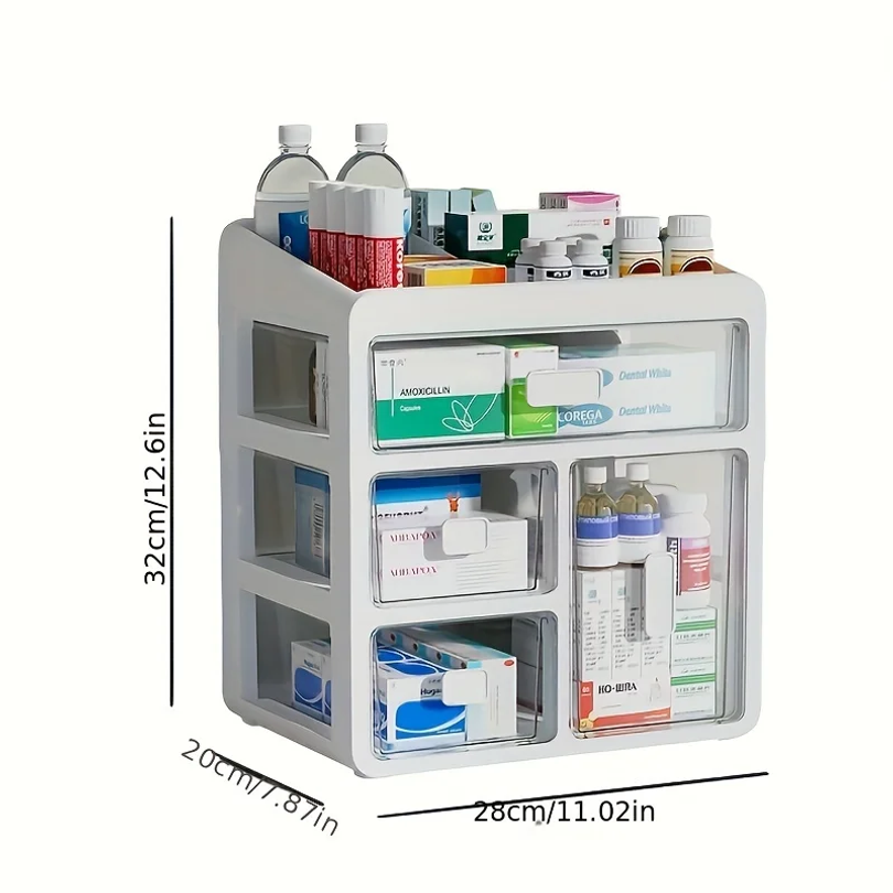 1 household medicine cabinet,  - Food Storage Management ulasan dan harga