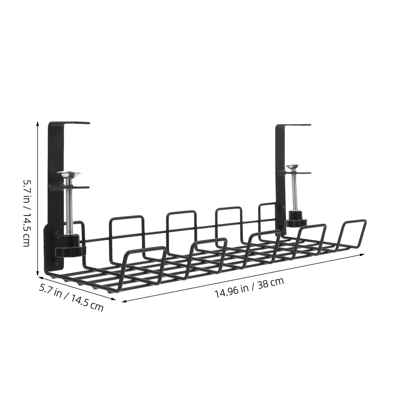 Under Desk Cable Management Ra - Food Storage Management ulasan dan harga