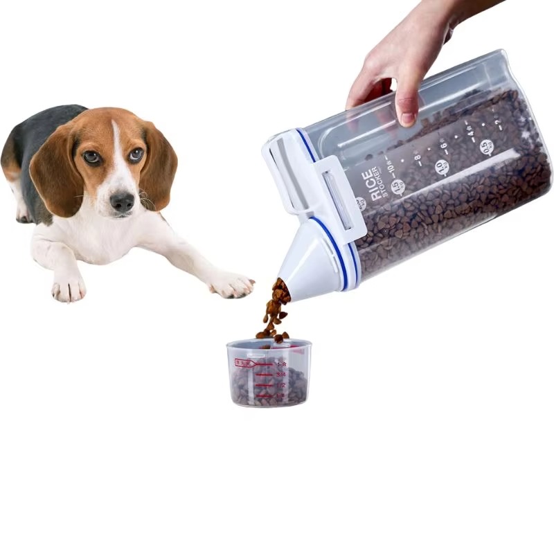 Hot Sale Eco-Friendly Plastic  - Food Storage For Dog ulasan dan harga