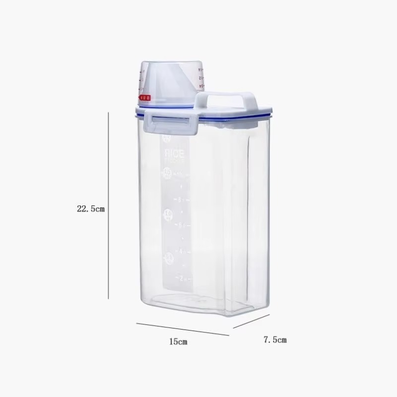 Hot Sale Eco-Friendly Plastic  - Food Storage For Dog ulasan dan harga