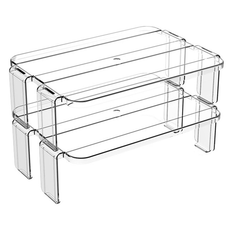 ABKY-Stackable Transparent Ref - Food Storage Management ulasan dan harga