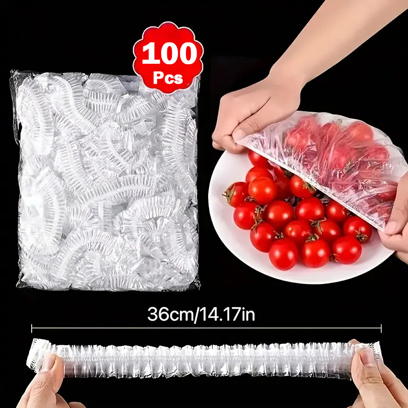 100pcs Food Grade Disposable S - Food Storage And Safety ulasan dan harga