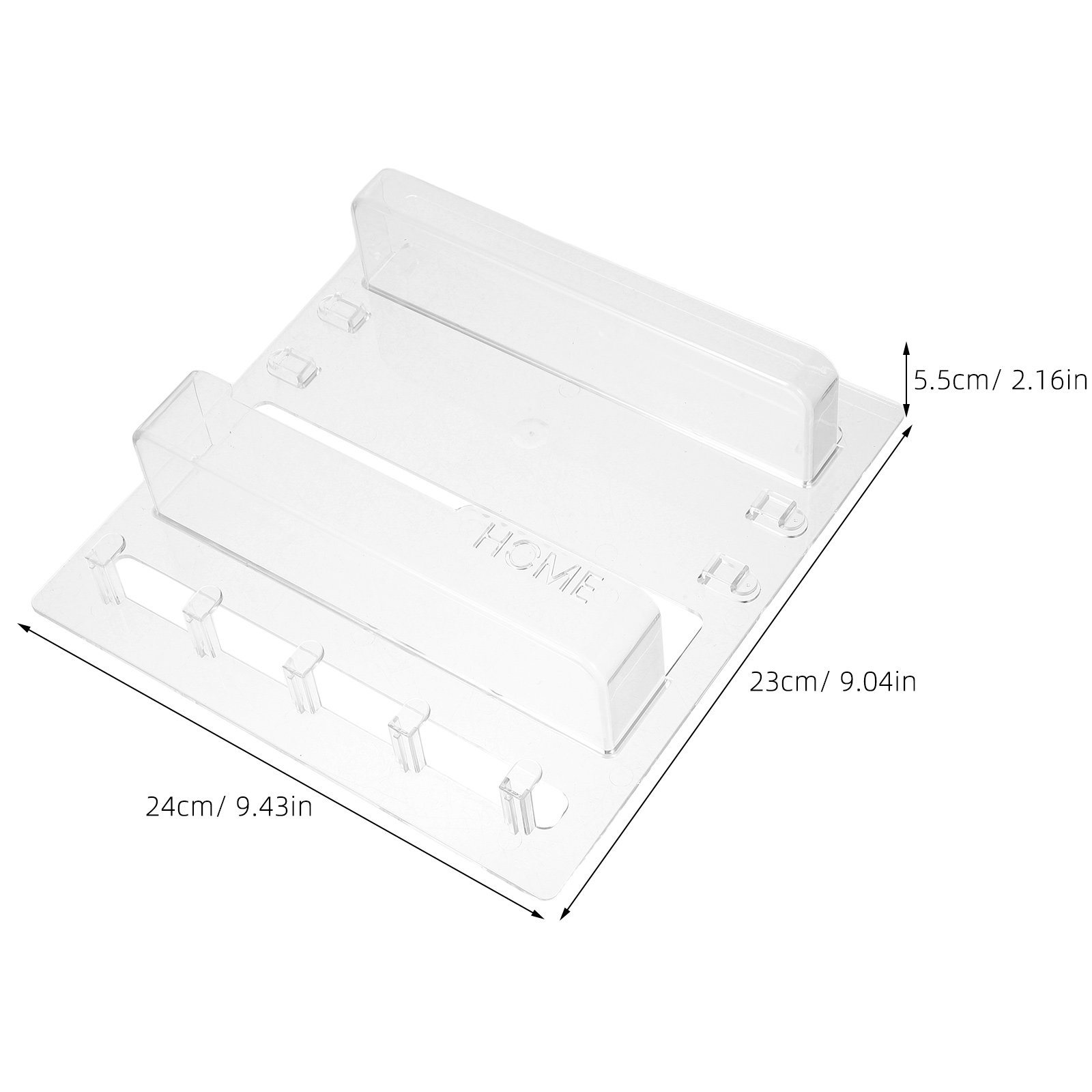 Wall Mounted Storage Rack Mode - Food Storage Management ulasan dan harga