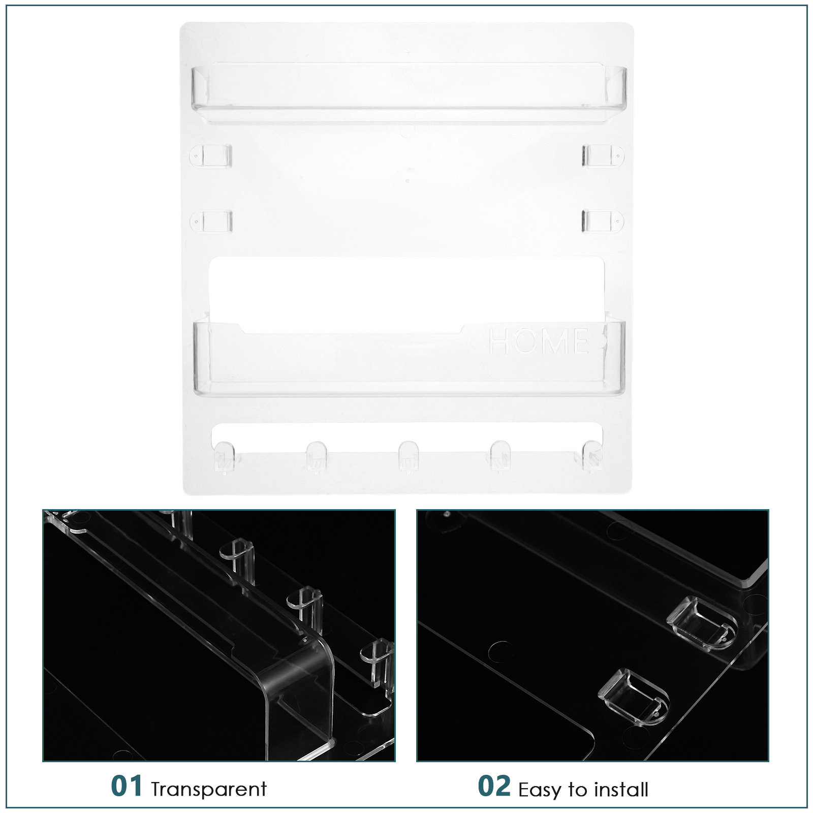 Wall Mounted Storage Rack Mode - Food Storage Management ulasan dan harga