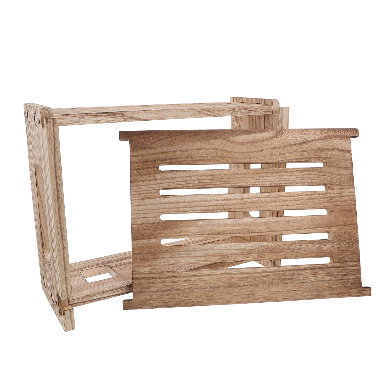 Wooden Wall Mounted Router Sto - Food Storage Management ulasan dan harga