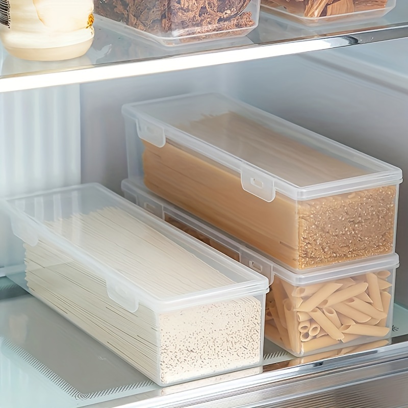 Large Capacity Transparent Pla - Food Storage And Safety ulasan dan harga