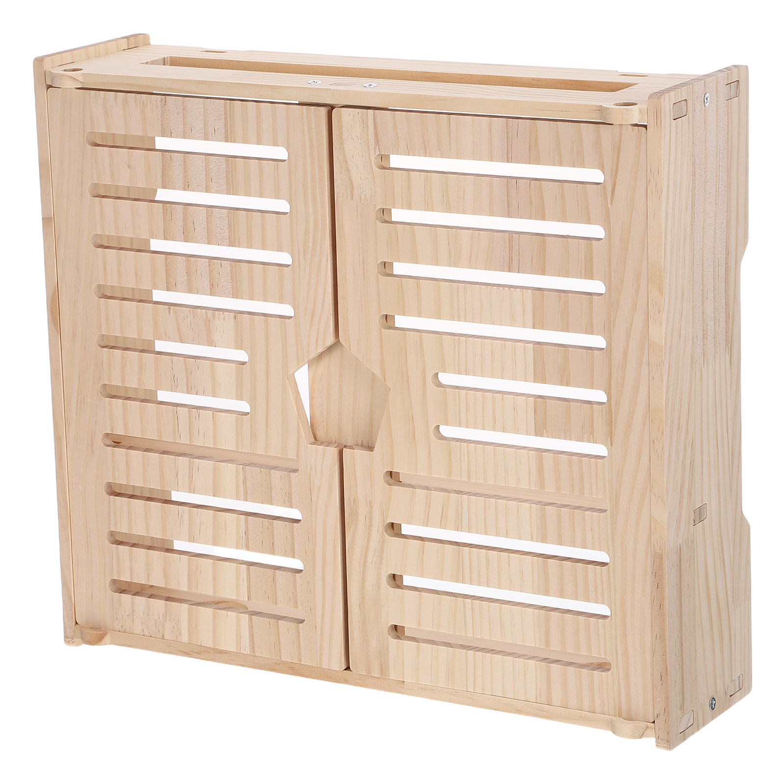 Wall Mount Wood WiFi Router St - Food Storage Management ulasan dan harga