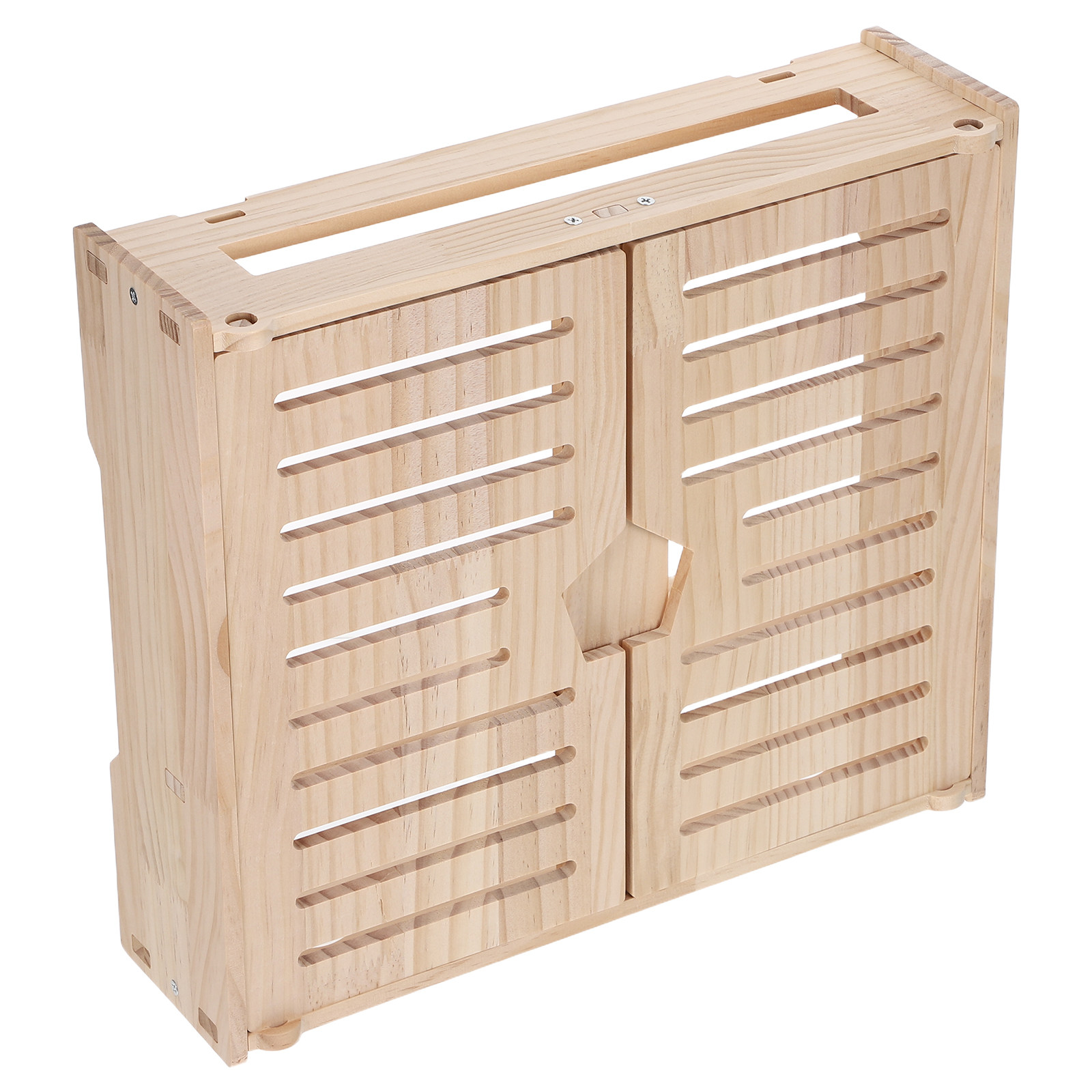 Wall Mount Wood WiFi Router St - Food Storage Management ulasan dan harga