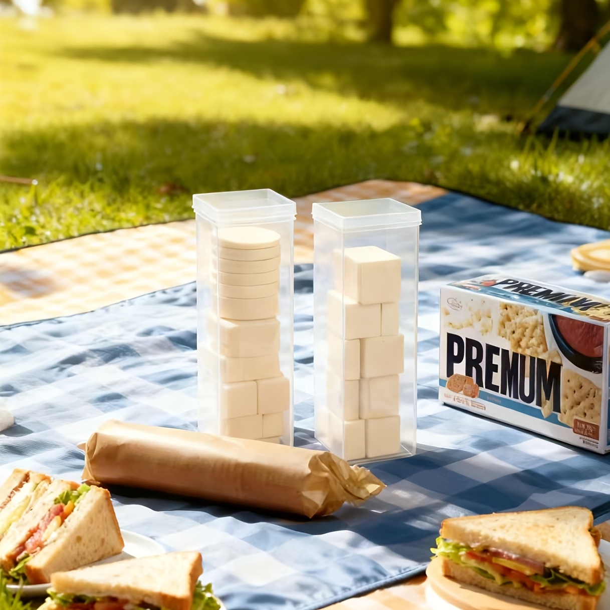 Clear Rectangular Sealed Food  - Food Storage Containers Set ulasan dan harga