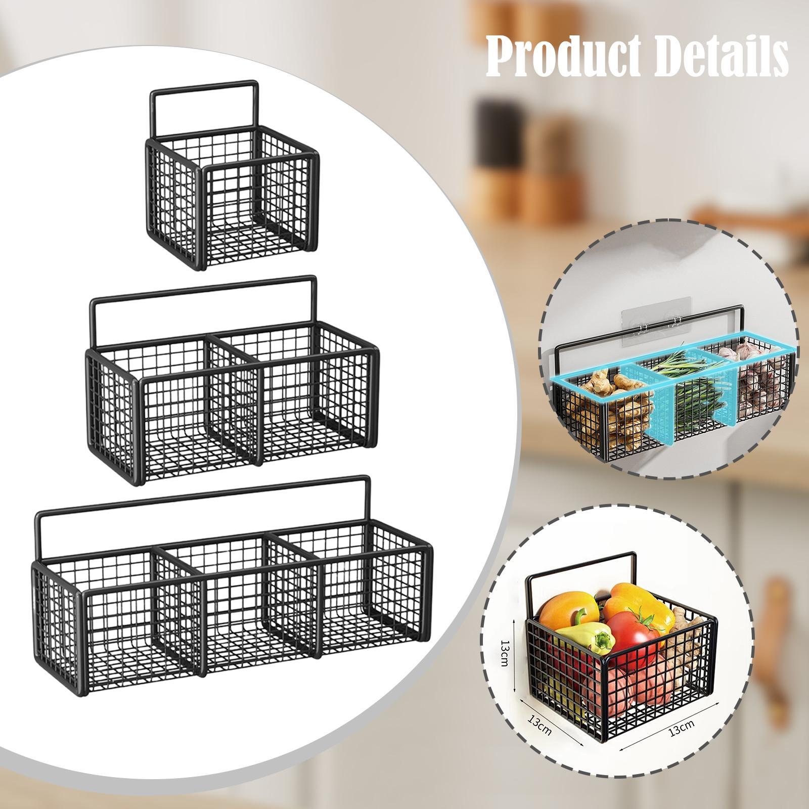 Hanging Wall Basket for Storag - Food Storage No Pantry ulasan dan harga