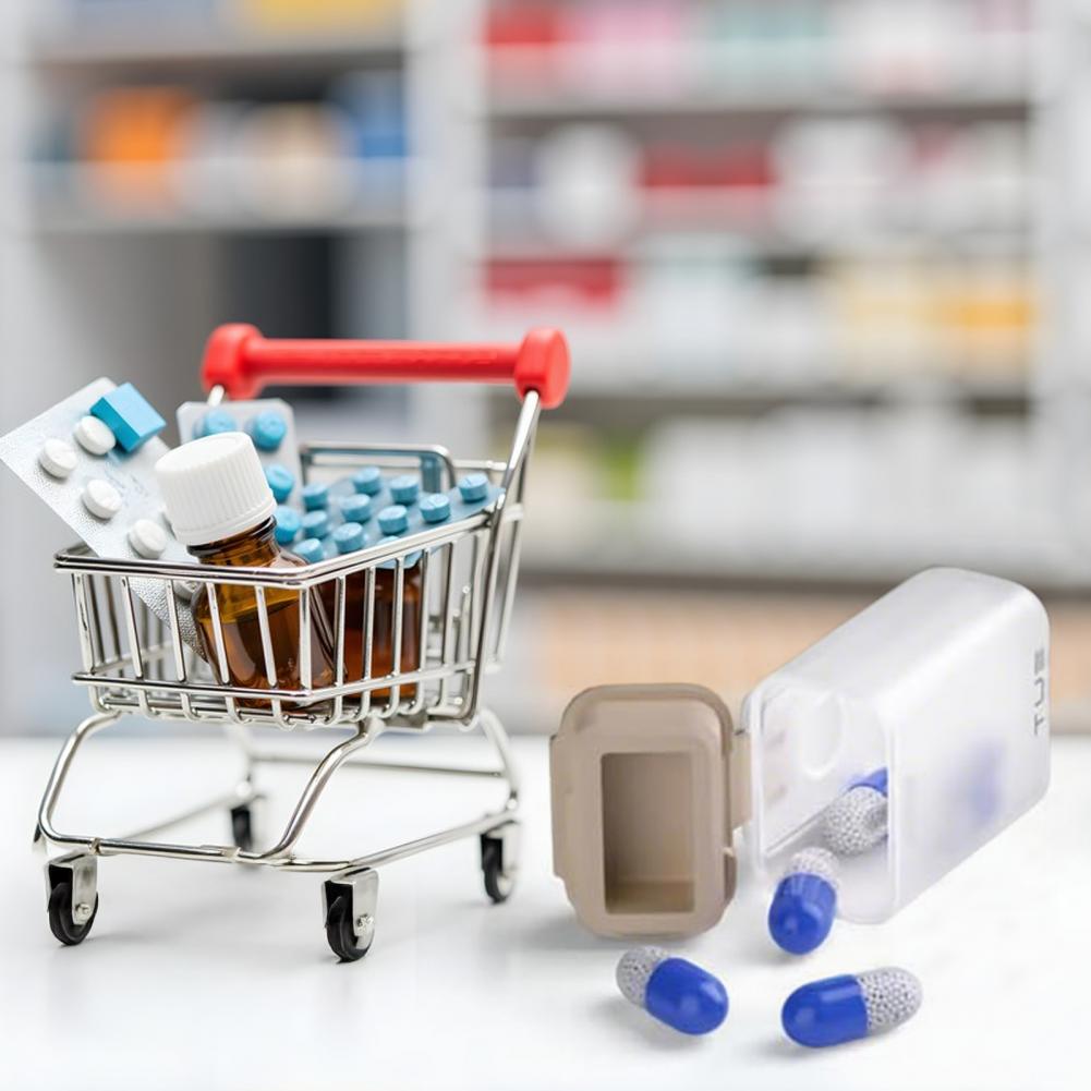 Magnetic Weekly Pill Organizer - Food Storage Management ulasan dan harga