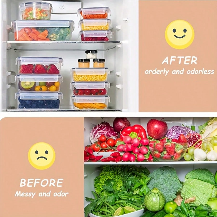 24‑Piece Meal Prep Food Contai - Food Storage Containers Set ulasan dan harga