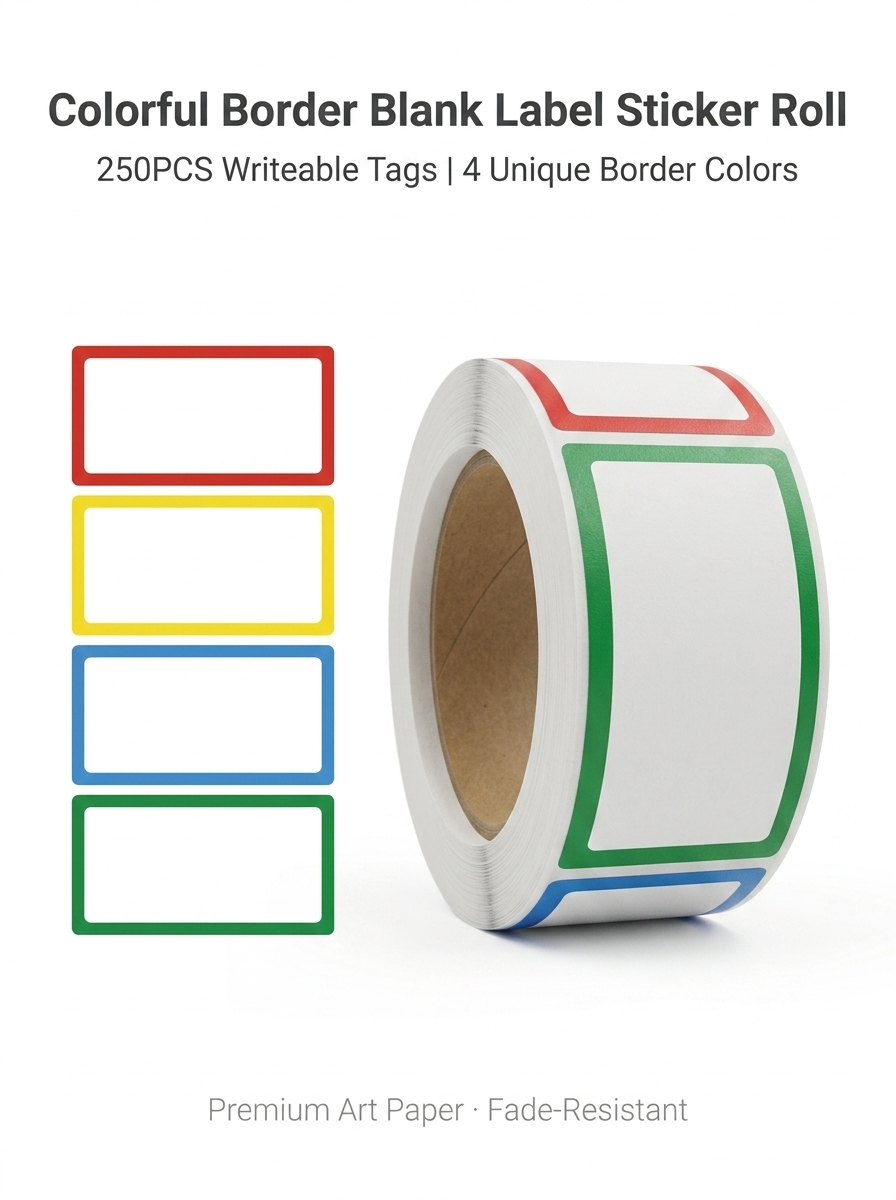 250Pcs/Roll Name Storage Books - Food Storage Labels ulasan dan harga