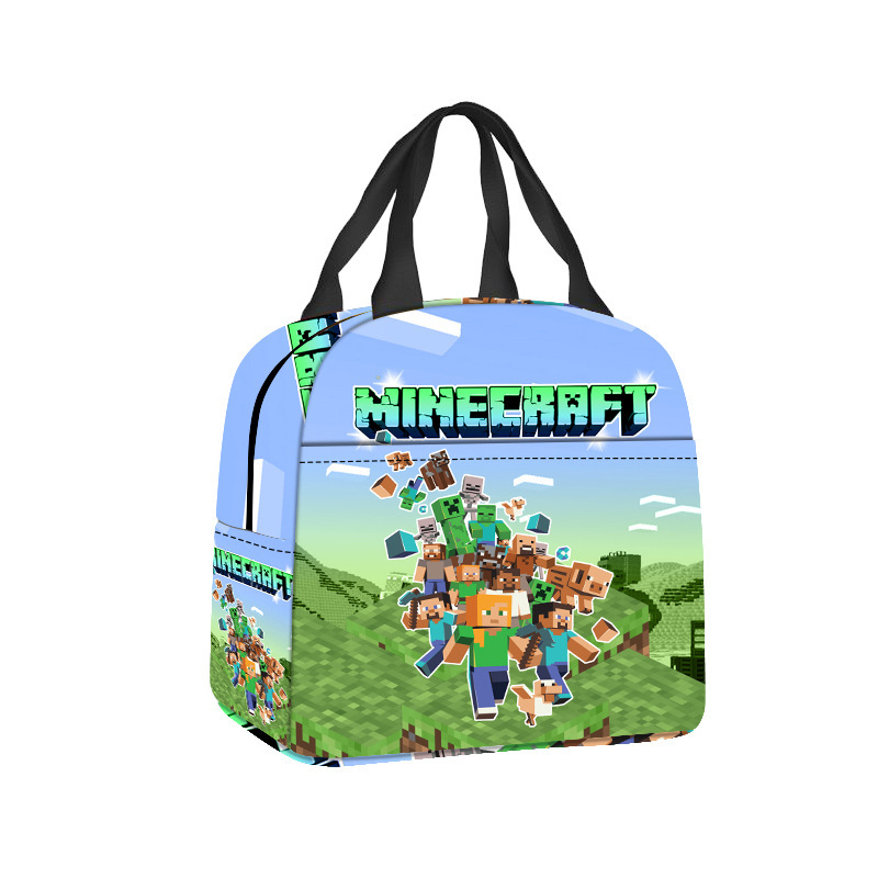 New Minecraft Insulated Bag St - Food Storage Minecraft ulasan dan harga